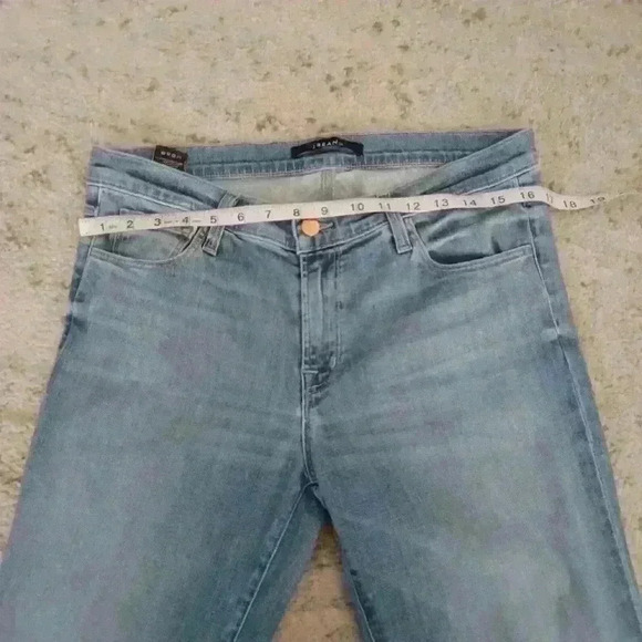 J Brand Women's Litah High Rise Light Wash Boot Cut Stretch Jean 27 - Picture 11 of 13